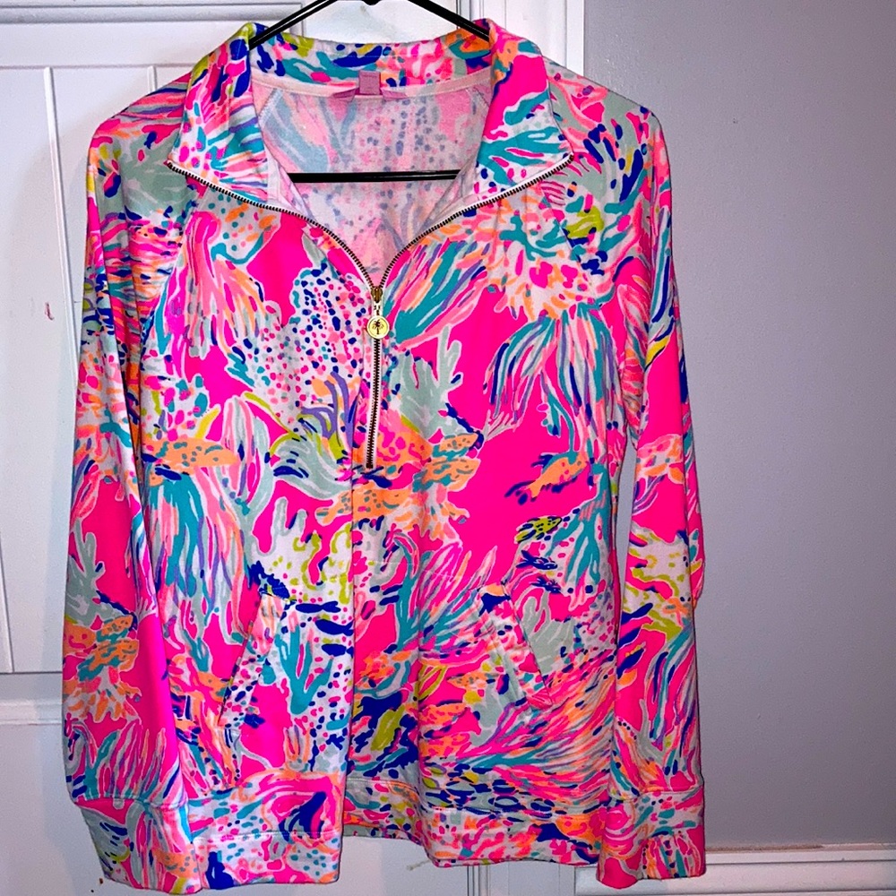 Lilly Pulitzer jacket